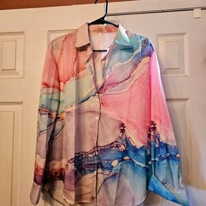 Beautiful long sleeved shirt